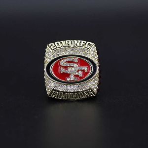 Nieuw 2019 San Francisco 49 Person Championship Ring Gift