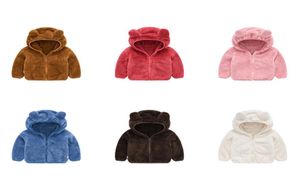 Nouveau sweat à sweats pour enfants pour enfants de printemps 2019 Sweatshirts Baby Garçons Polar Fleep Sweats Swewies Outwear Soft Warm Y2008314809887