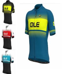 Nuevo 2020 Ale Team Summer Cycling Cycling Jersey MTB Ciclismo de ciclismo Bike Jersey ROPA MENS7911256