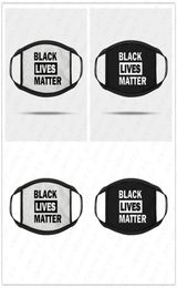 Nouveau 2020 BLACK LIVES MATTER Masques imprimés Summer Sunproof Face Cover Outdoor Cycling Sports Mouthmuffle Anti Dust Mask D61005145423