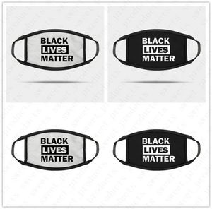 Nouveau 2020 BLACK LIVES MATTER Masques imprimés Summer Sunproof Face Cover Outdoor Cycling Sports Mouthmuffle Anti Dust Mask D61006690527