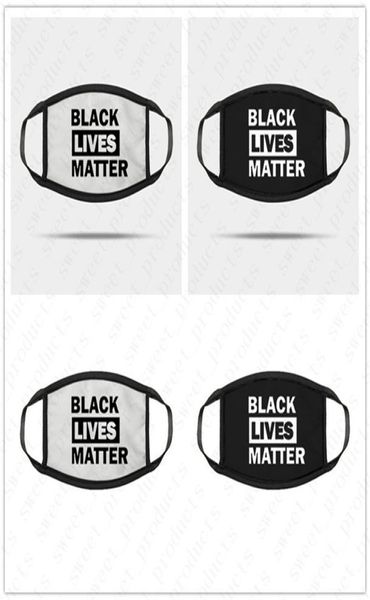 Nouveau 2020 BLACK LIVES MATTER Masques imprimés Summer Sunproof Face Cover Outdoor Cycling Sports Mouthmuffle Anti Dust Mask D61005145423