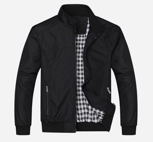 Nouvelle veste décontractée 2020 M5xl 6xl 7xl hommes printemps automne-vêtements extérieurs de la veste de vêtements mandarin Casacos de Homem1814656