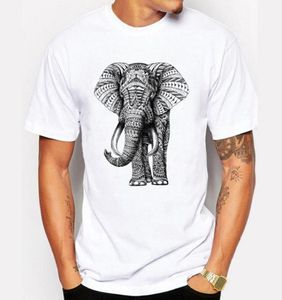 Nouveau 2020 Fashion Elephant Imprimés T-shirt Men Funny Animal Design Wrath Orangutans Tee-Shirts For Male Summer Cool Mens Tshirts9038905