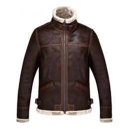 Nouveau 2020 haute qualité nouveau Resident Evil 4 Leon Kennedy veste en cuir Costume de Cosplay manteau en fausse fourrure pour hommes grande taille S-4XL2693