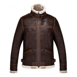 Nouveau 2020 haute qualité nouveau Resident Evil 4 Leon Kennedy veste en cuir Costume de Cosplay manteau en fausse fourrure pour hommes grande taille S-4XL266A