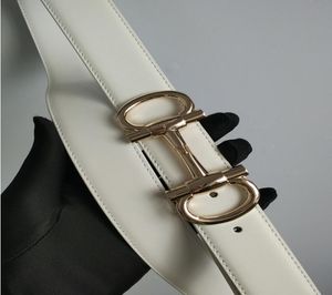 Nieuwe 2020 echte lederen riemen dames luxe heren band automatische buckle designer dames heren riem 110125 cm strap4740217