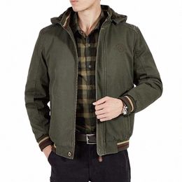 Nouveau 2020 hiver épais chaud à capuche veste hommes doublure en laine hommes manteau Cott militaire Parka mâle Chaqueta Hombre grande taille M-4XL q630 #