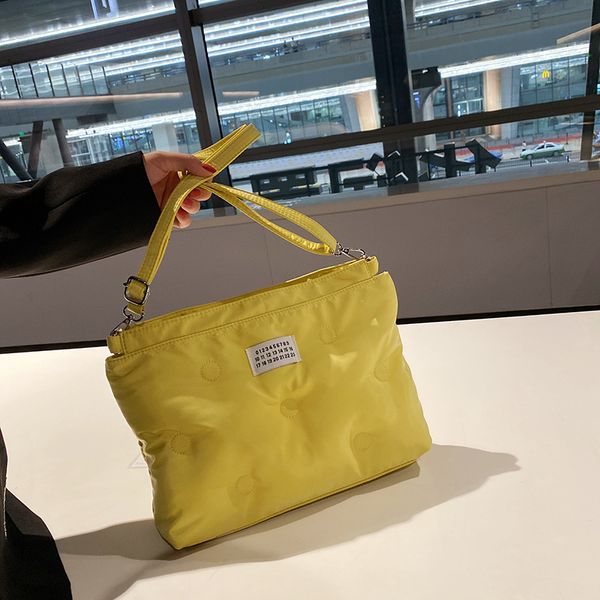 Nuovo 2021 Autunno E Inverno Borsa di Abbigliamento In Cotone Texture Singola Spalla Msenger Borsa Delle Donne Wtern Stile Per Il Tempo Libero Borse di marcaIQCP