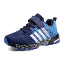 Nieuwe 2021 Autunm Childrens Sneakers Comfortabele Sportschoenen voor Jongens Mode Casual Running Kids Schoenen Mand Enfant G1025