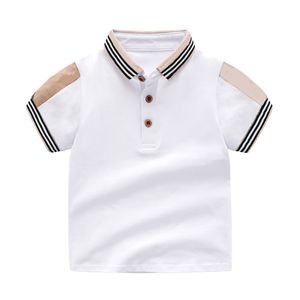 NIEUW 2021 Baby T-shirt voor Jongen Kids Casual Stripe Shirt Tops Zomer Peuter Jongens Roostice Shirts voor kinderen 1-7 jaar