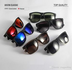 Nouveau 2021 Brand Lunettes de soleil polarisées de qualité supérieure classiques Hommes conduisant des femmes verres de soleil non polarisés OCULOS Gradient Flash Sungass4069430