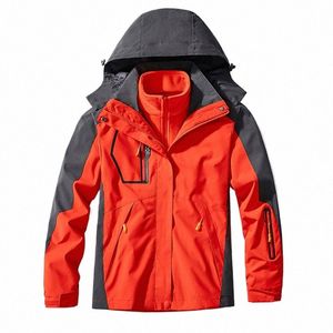 Nouveau 2021 Casual Hommes Parka d'hiver Mâle Veet Vêtements épais Manteaux coupe-vent chauds Fi Militaire Anorak Vestes d'hiver pour hommes q0ax #