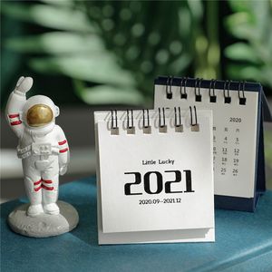 Nieuwe 2021 Creatieve Mini Desk Kalender Eenvoudige Nordic Calendar Desktopplan Deze decoratie Klein Fresh Desk Calendar Office Decoration