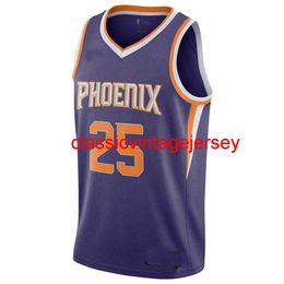 Nouveau 2021 Mikal Bridges Swingman Jersey cousu hommes femmes jeunes maillots de basket-ball taille XS-6XL