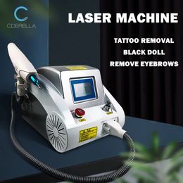 Nieuwe 2021 Q Geschakelde ND YAG Laser Machine voor Tattoo Removal Rimpel Remover Beauty Spa Salon Gebruik Tattoo Remov Machin Dark Spot Verwijderen