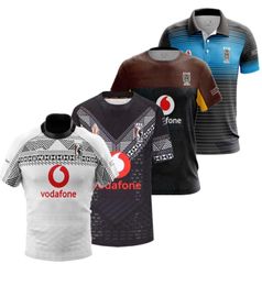 NOUVEAU 2022 2023 Fidji BATI DRUA Veste de survêtement à capuche Maillot de rugby Gilet de costume d'entraînement FLYING FIJIANS FIJI 7S Chemise de rugby Alternate Shir7334021