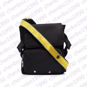 ¡Novedad de 2022! MINI cinturón de lona amarillo para hombre, bolso de hombro blanco, bolso de pecho de pu, bolsos de cintura, bolso multiusos, bolso de hombro, mensajero