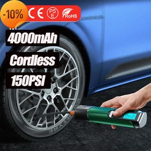 Car charger 2022 Car Air Compressor 150PSI Electric Wireless Portable Tire Inflator Pump for Motorcycle Bicycle Bike Boat AUTO Tyre Balls