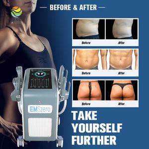 NIEUW 2022 Elektromagnetische afslanktrillingsapparatuur Body Reformer Spier EMS Vet reductiemachine Lazy Fitness Beauty Equipment