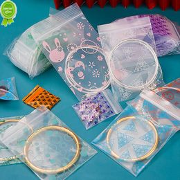NIEUW 2022 Nieuwe zelfafheemse sieraden opbergtas stofveilig ketting vaste ketting houder tas oorbel kralen Organisator Travel Cosmetic Bag