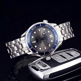 nieuwe 2022 kwaliteit zee 007 james herenhorloges acht stijl 42mm wijzerplaat 300m horloges automatisch uurwerk mannelijke watch333G