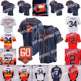 Nouveau maillot Space City Connect 2022 Trey Mancin Jose Altuve Alex Bregman Jeremy Pena Yordan Alvarez Justin Verlander Yuli Gurriel Nolan Ryan