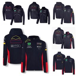 Новая толстовка F1 Team Куртка F1 Formula 1