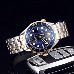 Neue 2022 Top-Qualität Uhr Sea 007 James Herren Edelstahl acht Stil 42mm Zifferblatt 300m Uhren Automatikwerk Herrenuhr