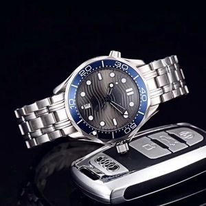 U1 horloge kwaliteit zee 007 james heren horloges acht stijl 42mm wijzerplaat 300m horloges automatisch uurwerk mannelijk horloge