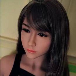 nuova bambola del sesso in silicone reale del 2023 da 158 cm maschio giapponese anime bocca piena realtà giocattoli del sesso uomo grande vita petto bambola di amore sexy.