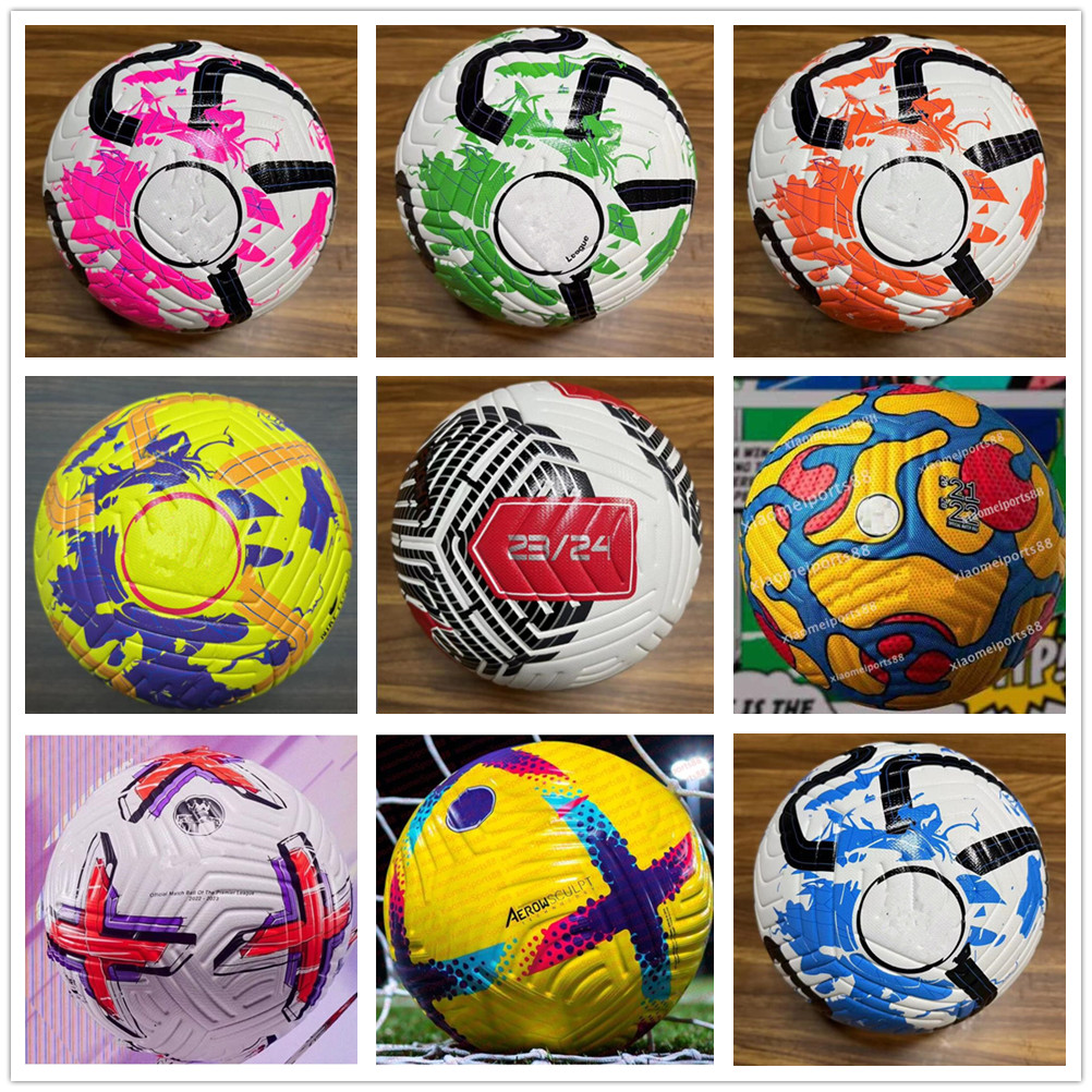 New 2023 2024 Club League PU Soccer Ball Size 5 High-grade Nice Match Liga Premer Finals 23 24 Football Balls