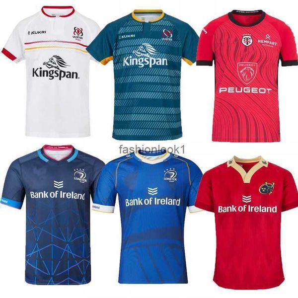 Nouveau 2023 2024 Ulster Leinster Munster Rugby Jersey Home Away 23 24 Connacht European Alternate Ael Irish Club Shirt Taille S-3XL FW24