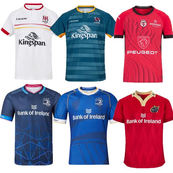 NOUVEAU 2023 2024 ULSTER Leinster MUNSTER maillot de rugby à domicile 23 24 CONNACHT EUROPÉEN ALTERNATE AEL chemise du club irlandais taille S-3XL