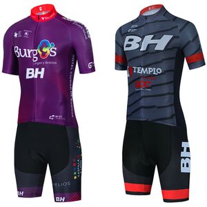 NIEUW 2023 BH Cycling Jersey Bike Shorts Set Men Women VAE team Quick Dry Pro Ciclismo Maillot Jersey 20d Bibs broek kleding