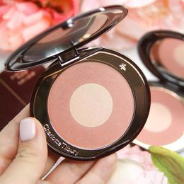 Nieuw 2023 Merk make -up kussen Talk Eerste liefde Sweet Heart BLUSH 2 kleuren Rush blusher groothandel goede kwaliteit