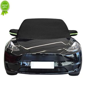 NIEUW 2023 Auto Sneeuwkapauto Cover Ruit Sunshade Sunshade Outdoor Waterdicht Anti Ice Frost Auto Protector Winter Exterieur accessoires