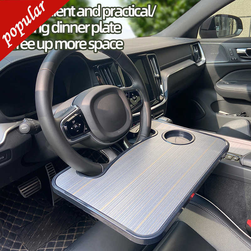 New Car Organizer Car Table Steering Wheel Eat Work Cart Drink Food Coffee Goods Holder Tray Car Laptop Computer Desk Mount Stand Seat Table