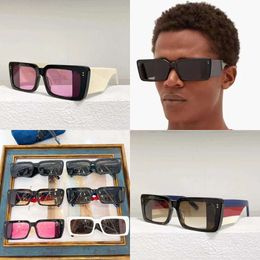 Nouveau 2023 Designer G Family's Hip-Hop High Class Men's Fashion's Women's Sunglasses GG0543S G0543S Qualité d'origine