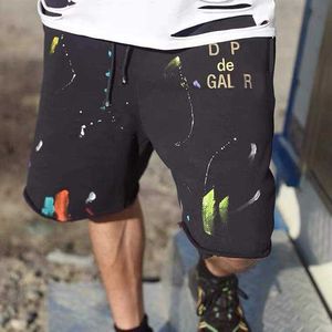 Nouveau 2023 Galleriesy Short Mens Shorts Fashion Half Pants Designer Depts Pant