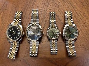 Nieuwe 2023 Hot Mens Watch Luxe Designer Horloges Neutraal 41/36mm Die automatisch mechanisch waterdichte lichtgevende saffier horloges geen doos