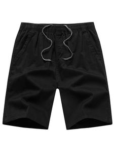 Nouveau 2023 hommes Cargo Shorts décontracté coton léger avec Multi poches été noir grande taille 6XL ample masculina mâle vêtements
