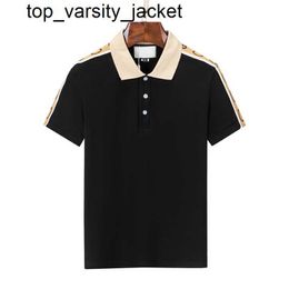 Nieuwe 2023 heren poloshirt ontwerper man modemerk paard T-shirts casual heren golf zomer polo's borduren mens trend top tee polo