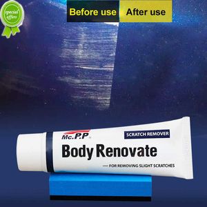 Nouveau 2023 nouvelle réparation de voiture voiture Scratch Remover nettoyant composé cire polit soin pour Autos carrosserie peinture réparation voiture accessoires universel