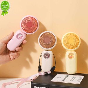 Nouveau Mini ventilateur Rechargeable USB été ventilateur pliable à main ménage Portable extérieur petit ventilateur de poche