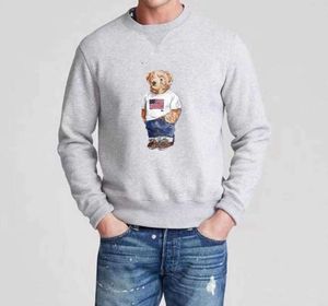 Nuevo 2023 Polos Oso Suéter EE. UU. Sudaderas Gruesas Marca de moda Chándales de algodón Hombres Mangas largas Para mujer Sudadera con capucha para hombre