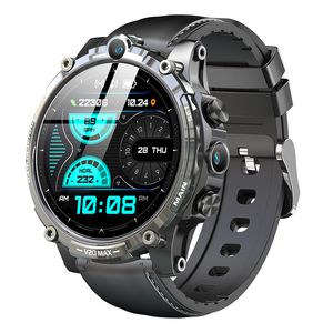 Nuevo 2023 V20 Dual Cámara Smart Watch 4G Sim Posicionamiento impermeable Posicionamiento Android Pantalla táctil HD Video