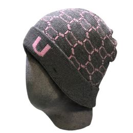 NIEUW 2023 Winterhoed Men Men Damesontwerpers Beanie Hats Man Woman Bonnet Classic Letter Gedrukte Autumn Wool Gebreide Cap Skullies Beanies Caps A-5