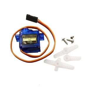 Nouveau 2024 1 PCS SG90 9G Micro Mini Servos Sg90 Servo pour RC 250 450 Helicoper Airplan Car Navire Boat Robot MG90S - pour l'hélicoptère RC - pour RC