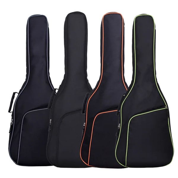 Nouveau 2024 101 x 34 x 5cm Carie de guitare électrique Oxford Tissu Oxford Sac à bord Colorfu